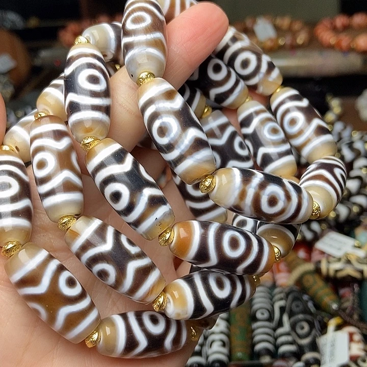 玛瑙/玉髓未镶嵌手链发一条