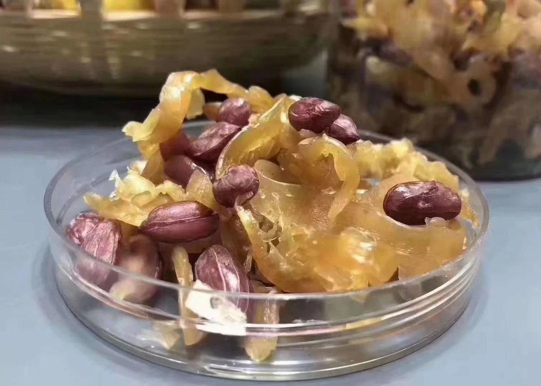 装即食笋干笋丝花生嫩笋尖开袋即食休闲零食笋干零食笋干花生竹笋