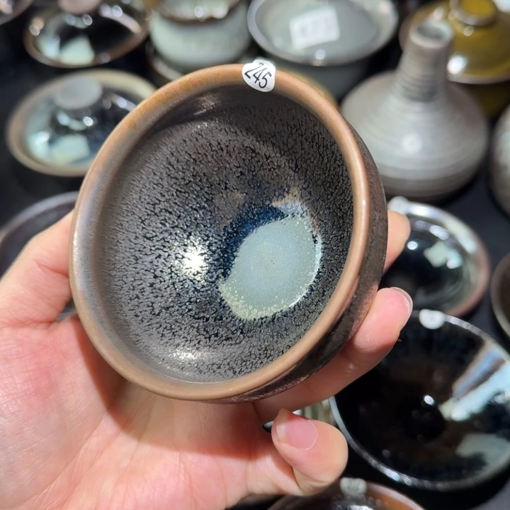 茶盏精品柴烧自烧自卖245