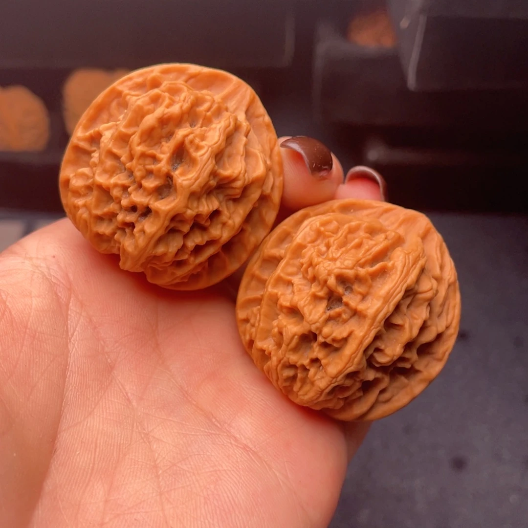 文玩核桃吊坠秦岭核桃21