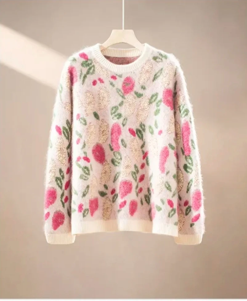 801-900濮院秋冬毛衣针织衫加厚羊绒