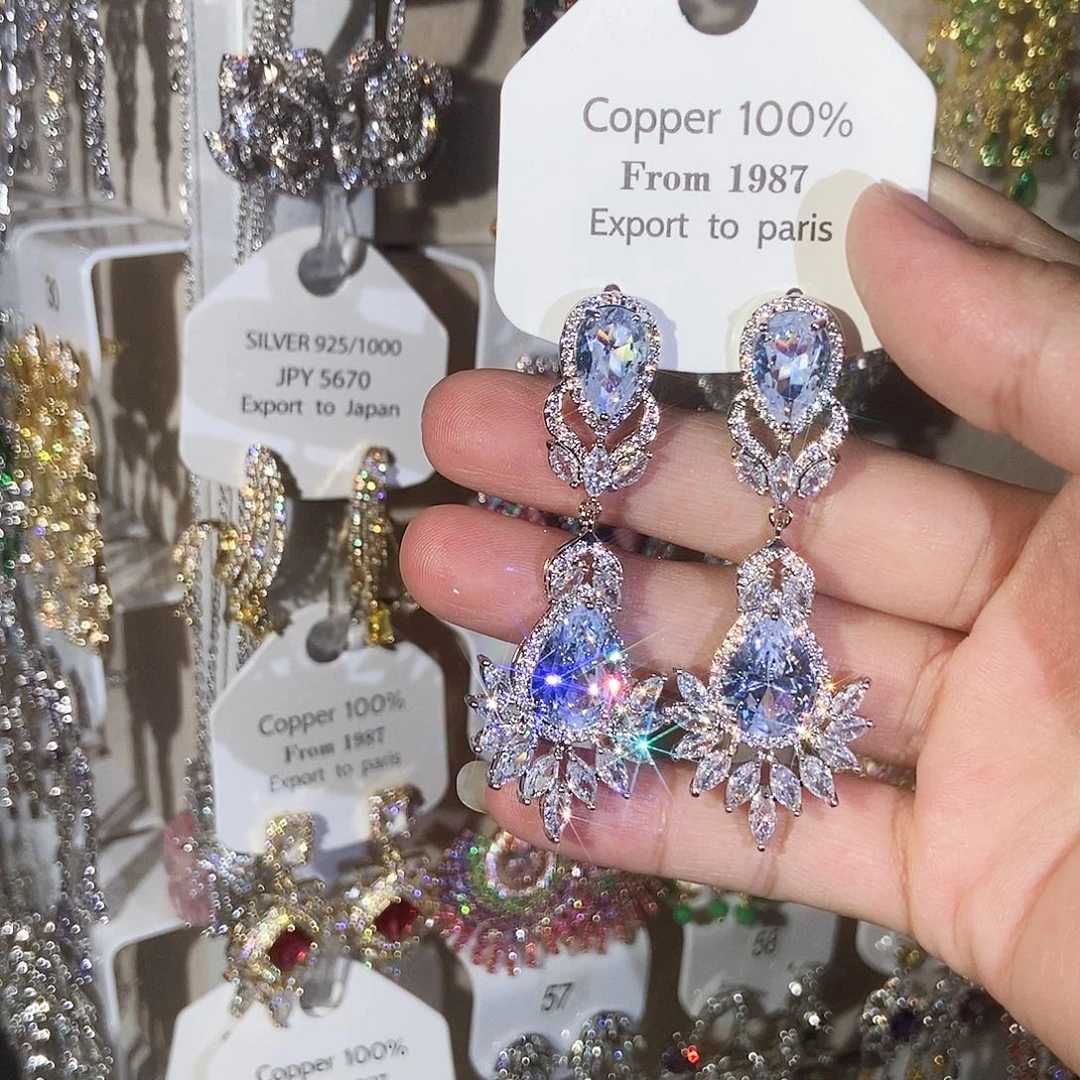 铜合金锆石925银