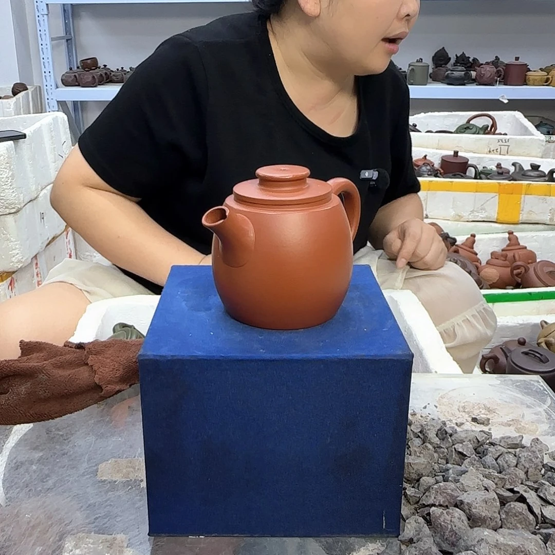 茶壶紫砂宜兴紫砂壶瑕疵处理