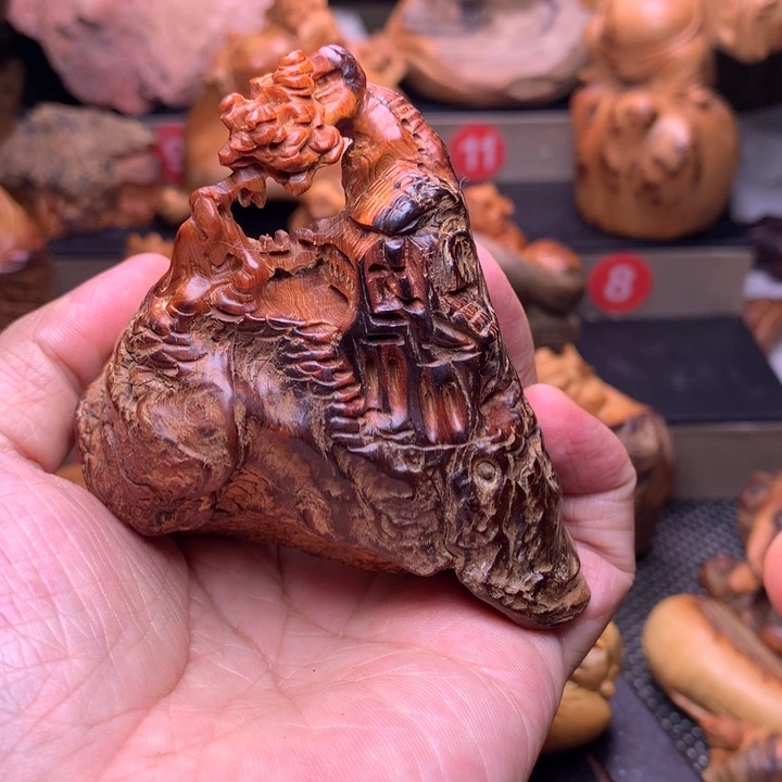 柏木（崖柏）崖柏陈化料