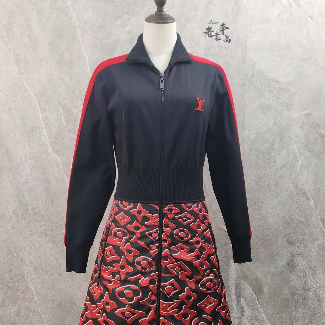 99新 LouisVuitton/路易威登 海囤J/LV连衣裙/M码/ds57279