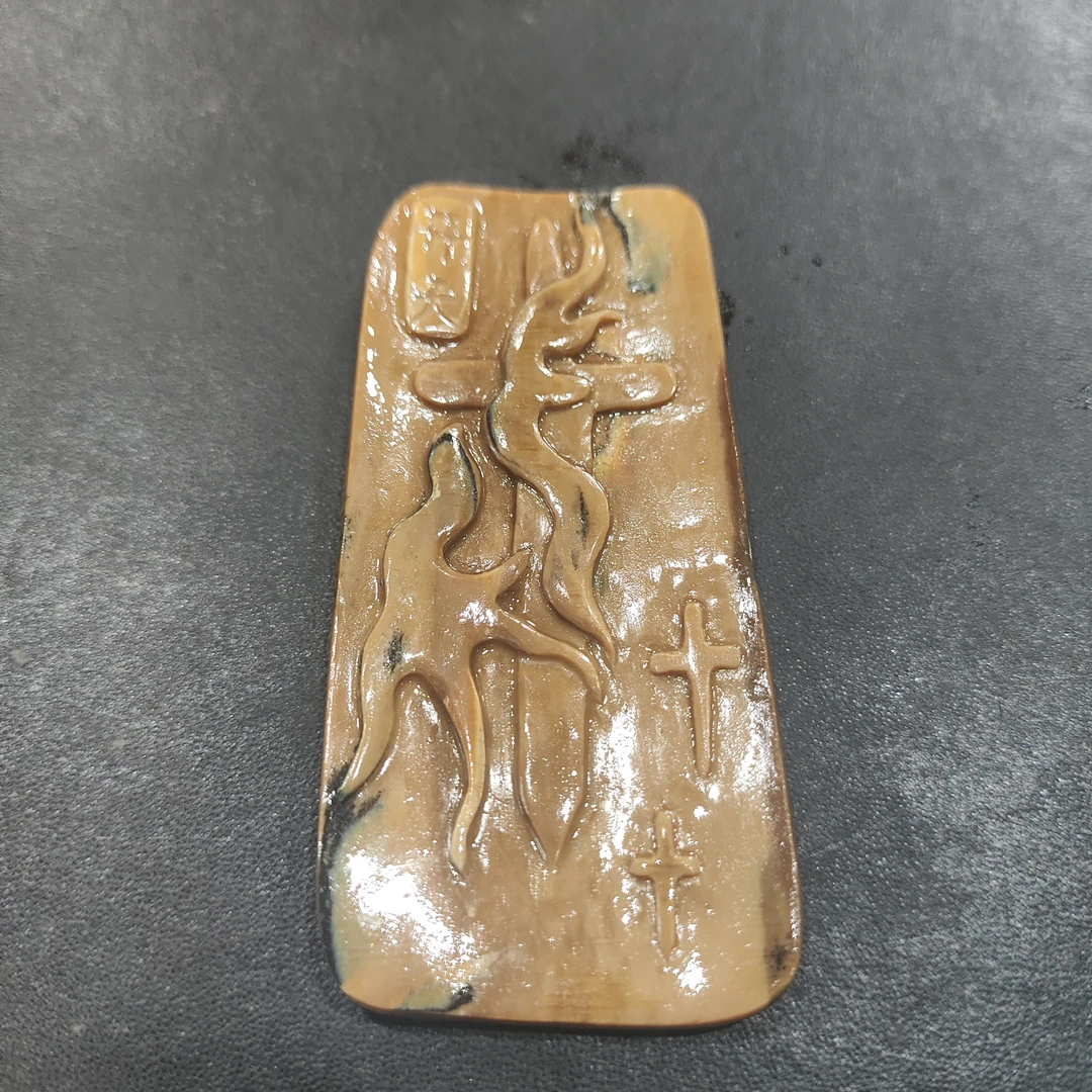 猛犸约17.6克雕刻件XY1162