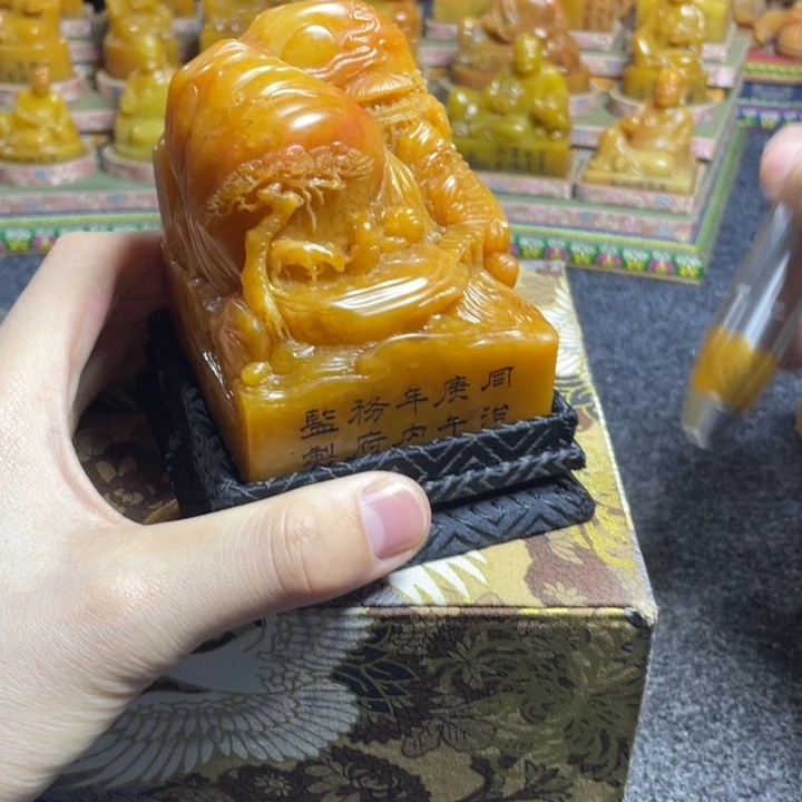 寿山石印石主播推荐闪购商品