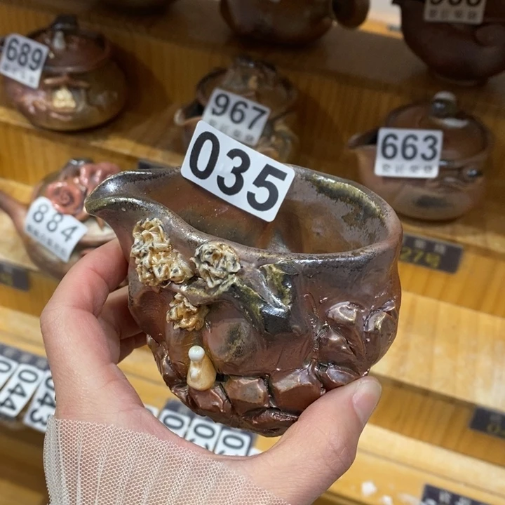 杯柴烧茶具茶具家用茶具