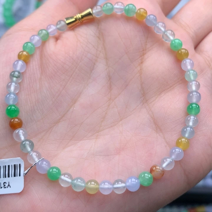 毛衣链未镶嵌翡翠