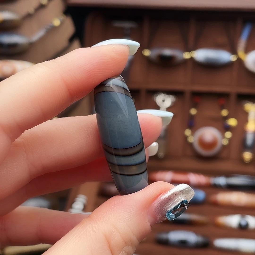 玛瑙/玉髓未镶嵌珠宝半成品