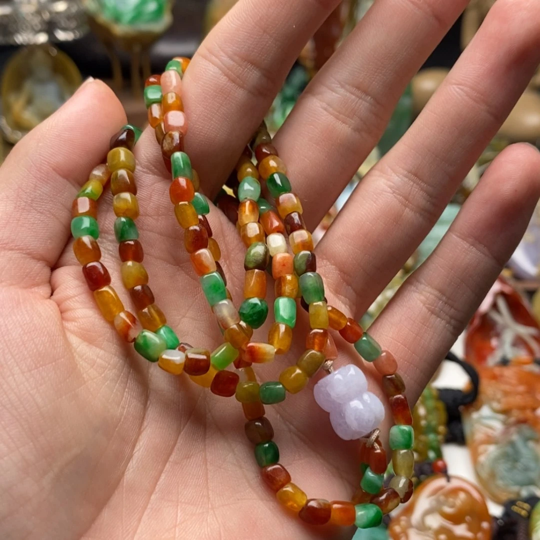 【闪购商品】翡翠颈饰未镶嵌李*一