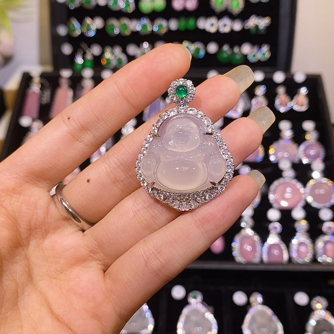 玛瑙/玉髓颈饰合金