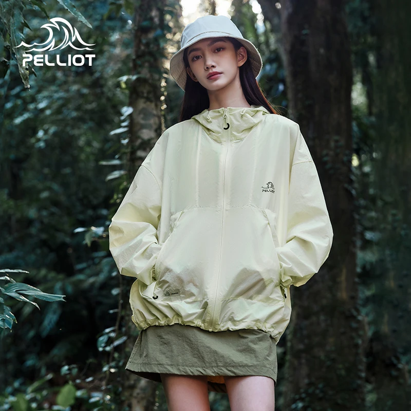 【小森林】伯希和防晒服夏日男女UPF50+轻薄连帽透气外套专业防晒服