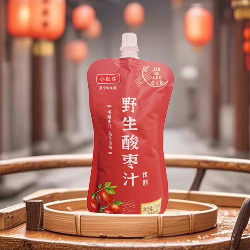 【2袋限100单】酸枣汁宿舍饮品怀旧小饮料网红邢台特产整箱装