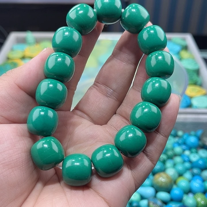 高瓷老油绿精品精美