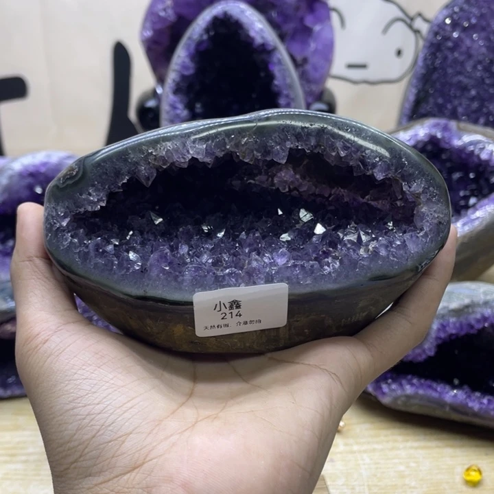 未镶嵌大型摆件（非配饰）紫晶