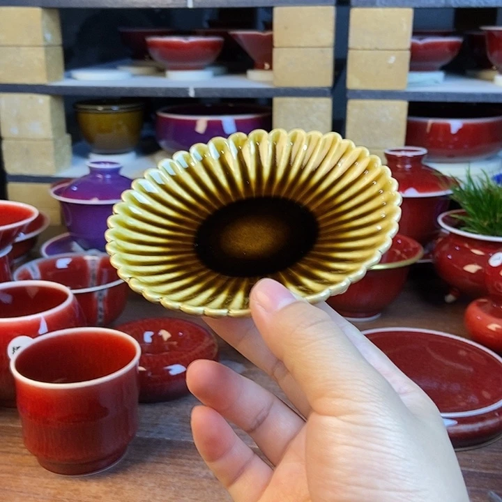 景德镇名陶坊原矿郎红