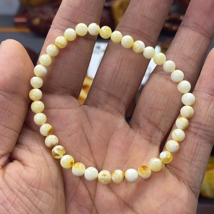 定制琥珀琥珀手串