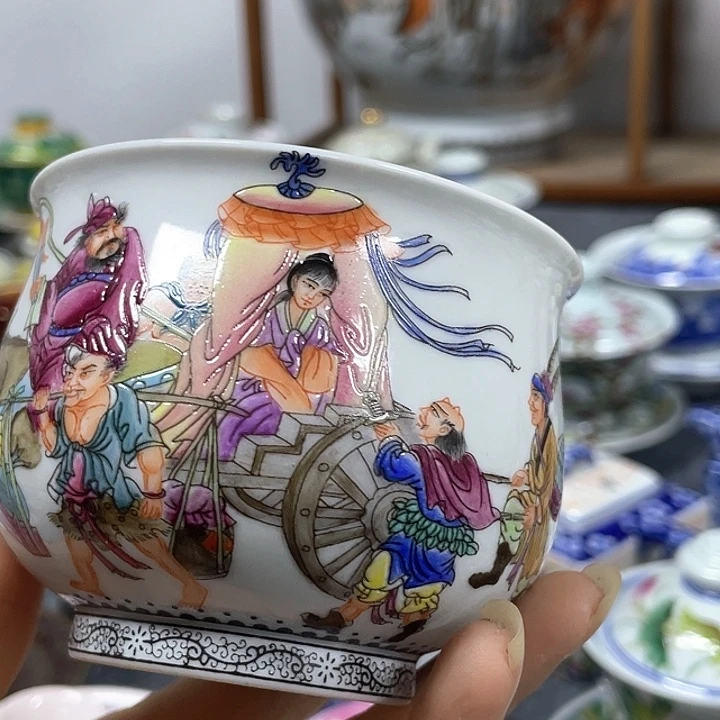 摆件景德镇陶瓷博物有限公司副，