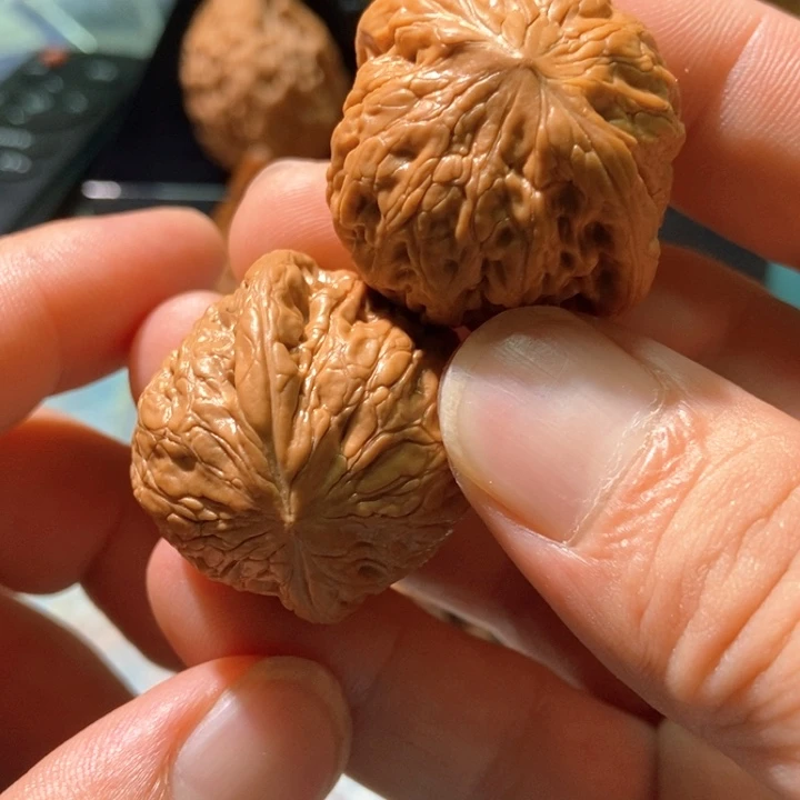 把件文玩核桃34铁锤
