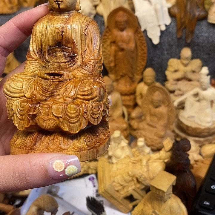 柏木（崖柏）崖柏瑕疵如来