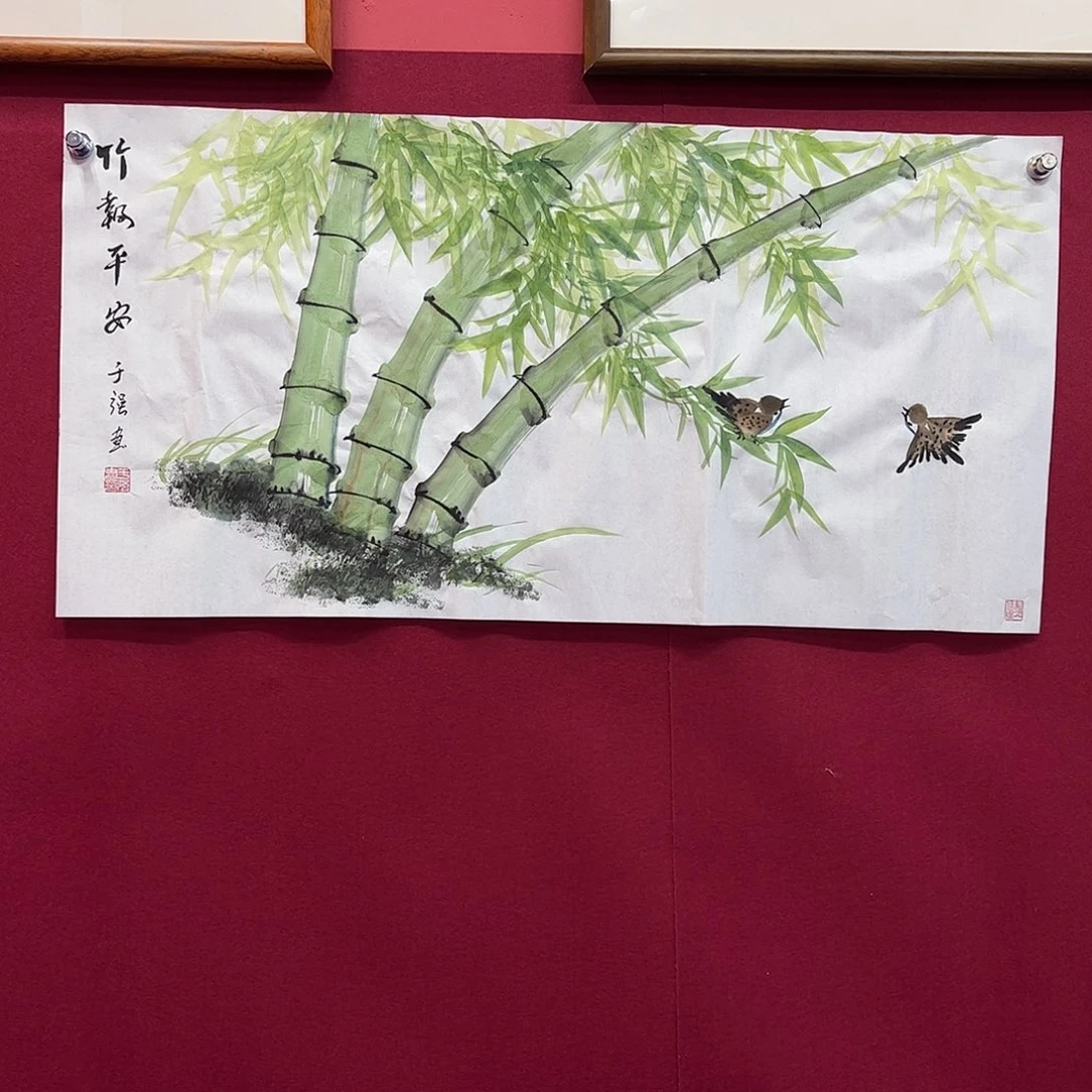 国画于强画家作品
