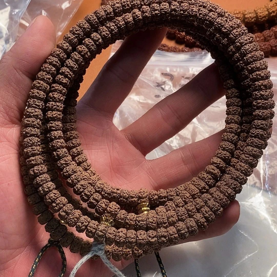 手串金刚菩提平细药片8mm108