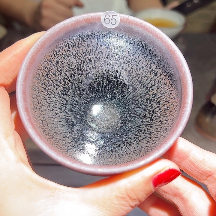 瓷便携款宋御柴烧精品主人杯