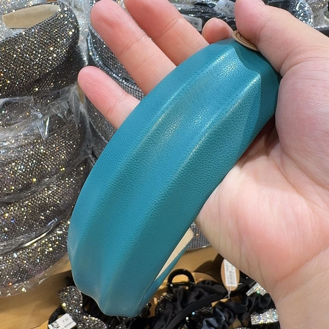 非金属无宽蓝色发箍