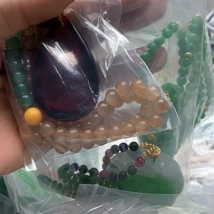翡翠未镶嵌戒指99