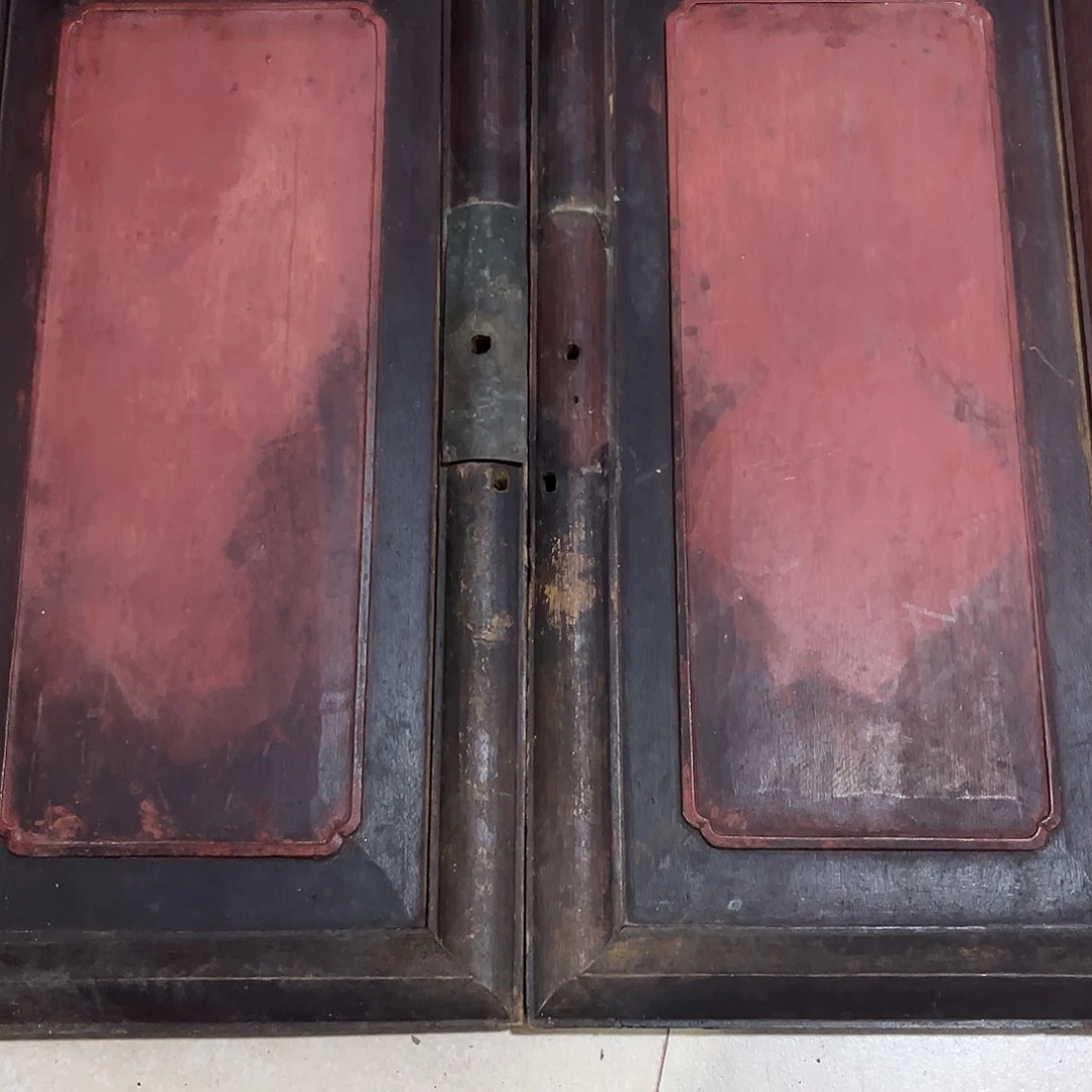 K***K香榧木木雕.花板.家具.古建构件.卡子花.结子