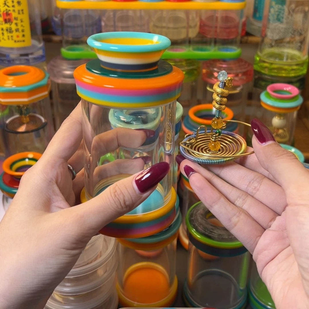 朗*二代喇叭彩虹 小蛇簧