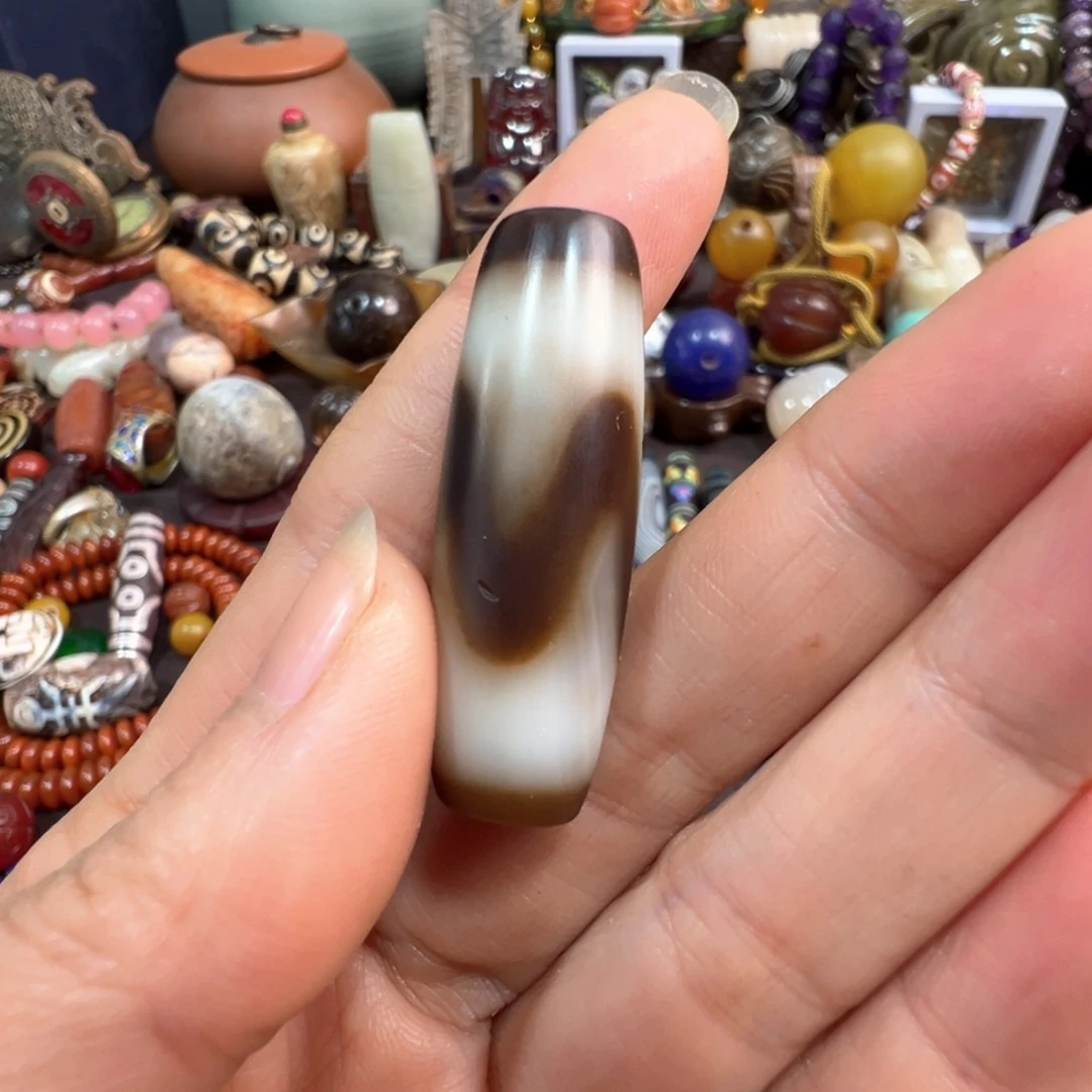 琥珀裸石未镶嵌浅*做工精致大方精致