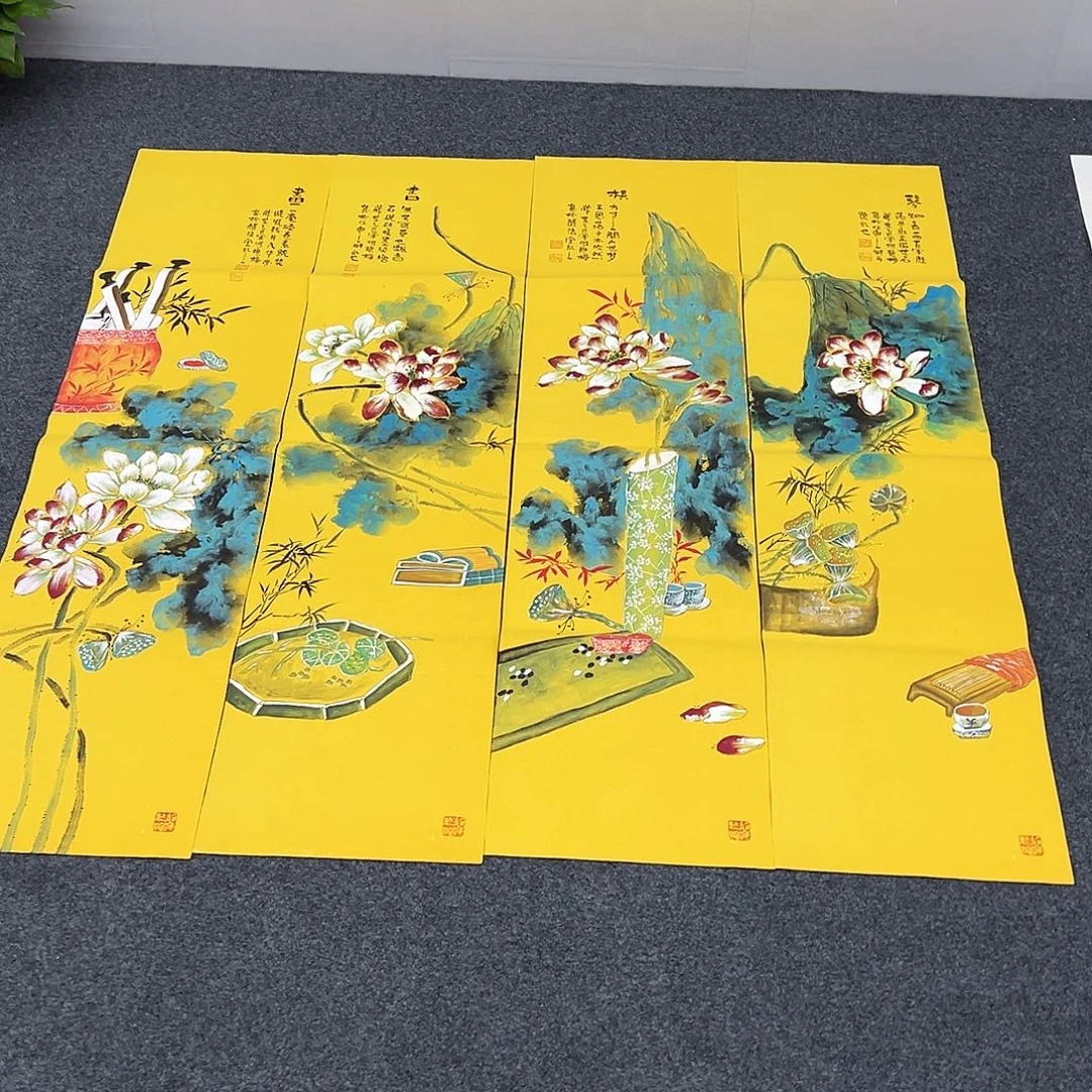 国画纯手绘作品欣赏