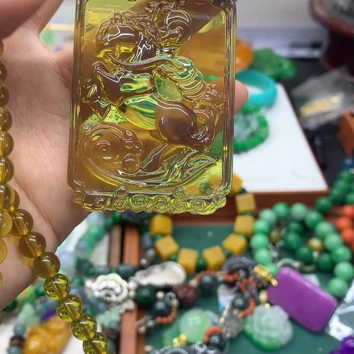 表妹原创设计吊坠