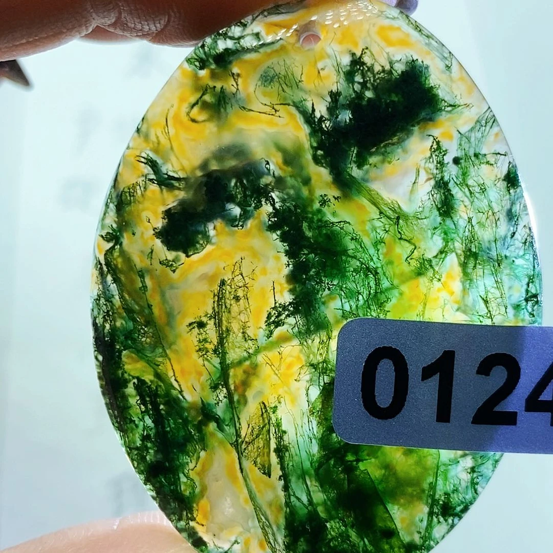 玛瑙/玉髓颈饰未镶嵌用****5
