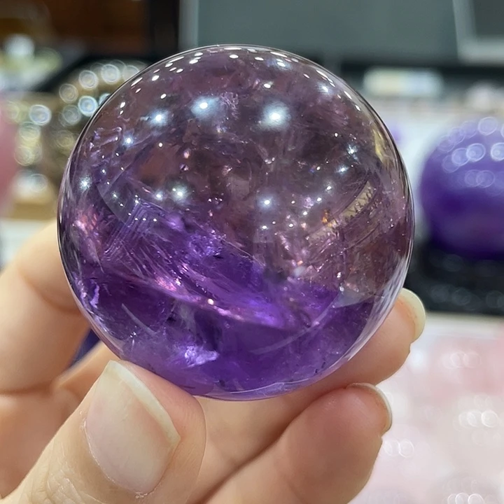 珠宝半成品未镶嵌水晶乌拉圭