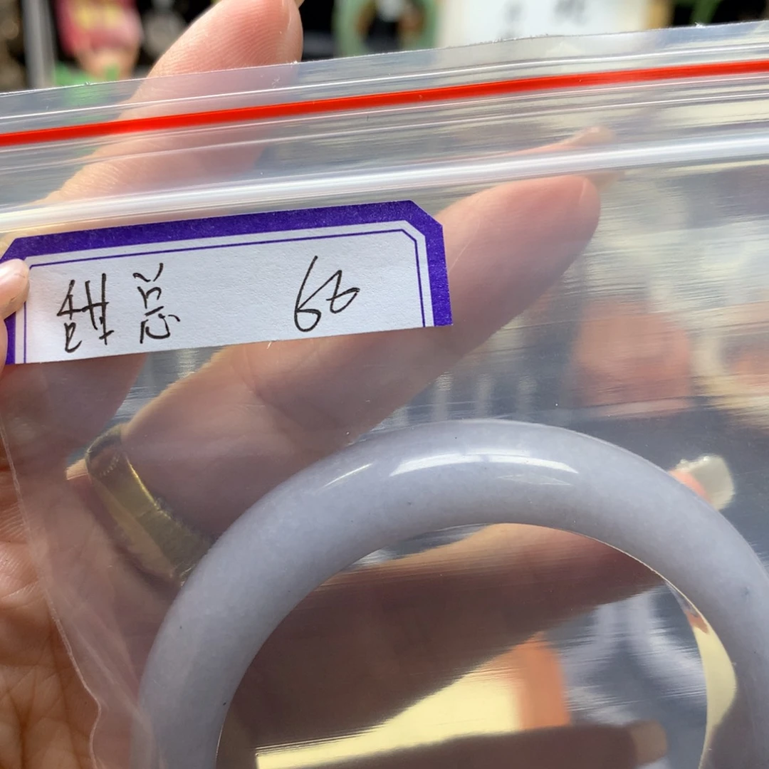 石英质玉手镯未镶嵌甜**妈
