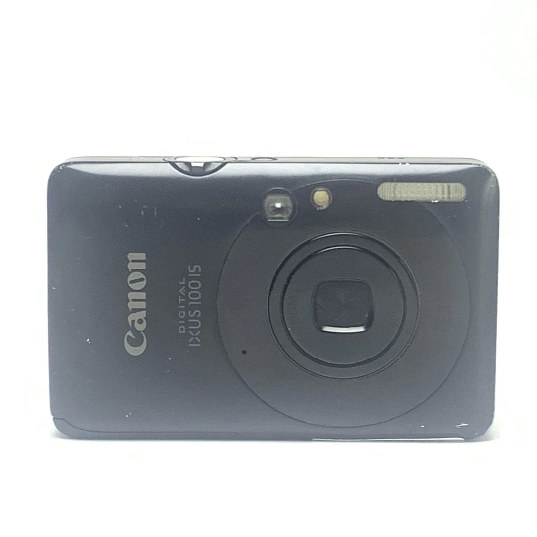 95新 Canon/佳能 ixus100黑色机皇平替1210万像素清透冷白奶油肌