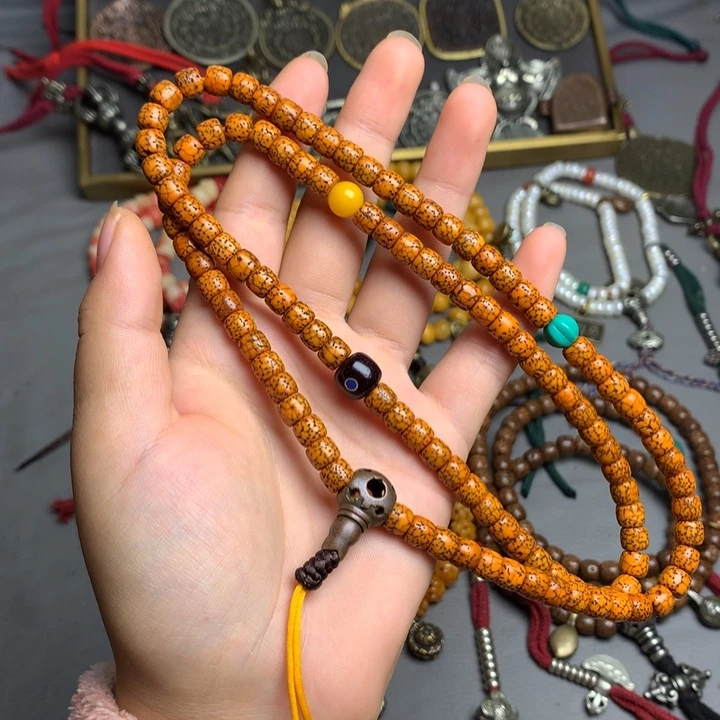 藏地密码藏饰品串