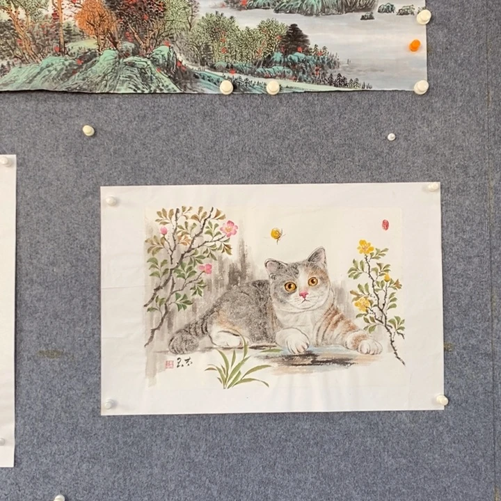 国画绘画作品欣赏