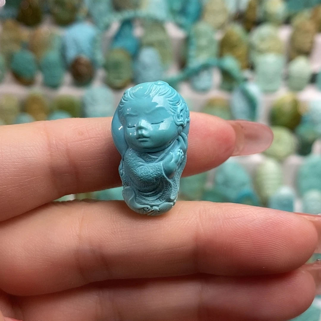 影***未镶嵌绿松石绿松石