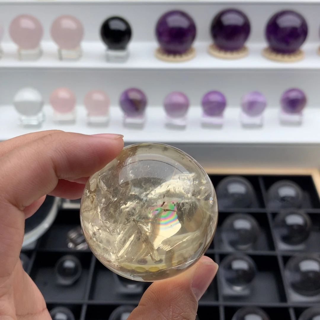 未镶嵌珠宝半成品水晶