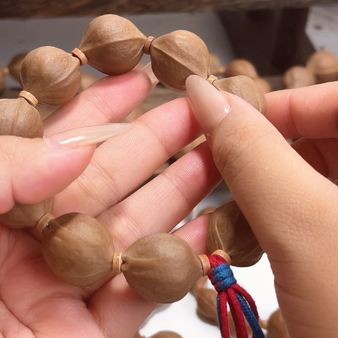 一***手橄榄核手串/手链梅林