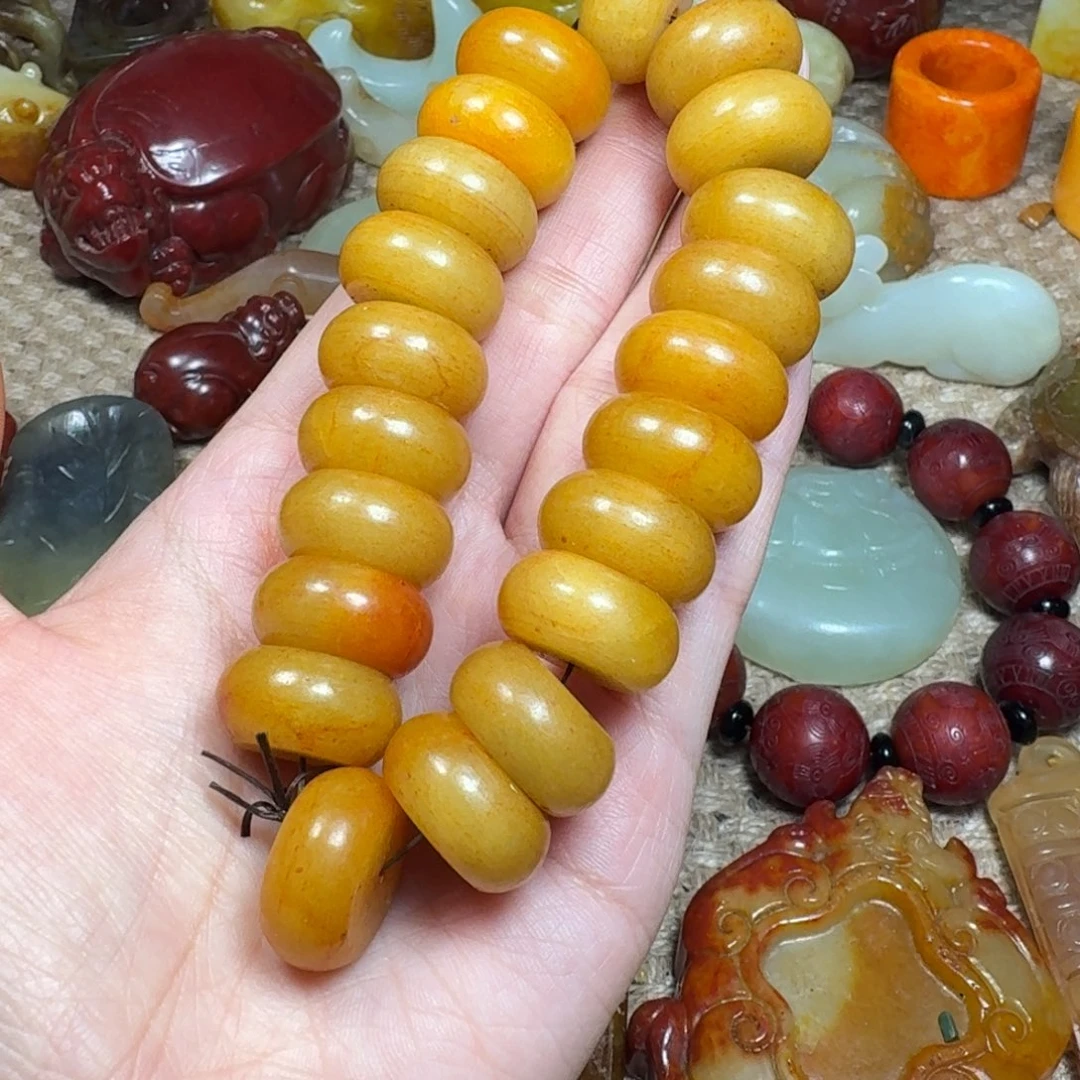 白玉菩提吊坠挂件