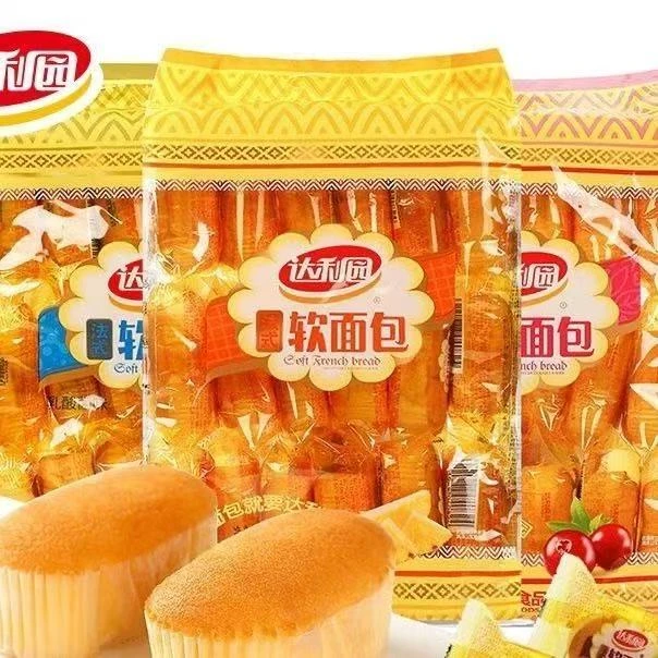 25年4月到期到期达利园法式软面包200克软面包休闲零食