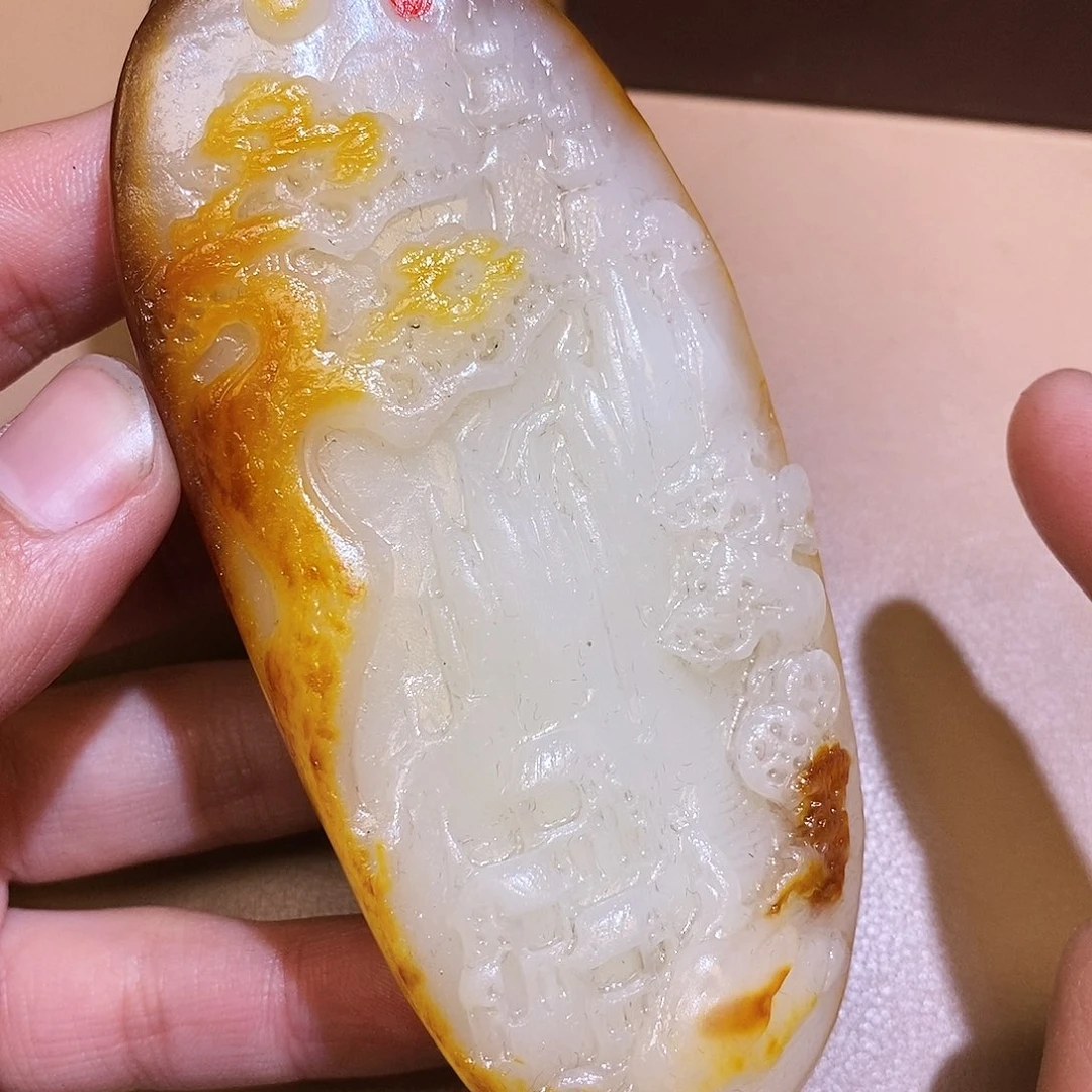 和田玉颈饰未镶嵌L8