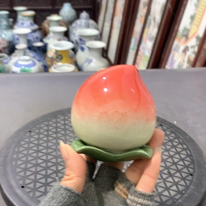 摆件陶博古架陶瓷摆件