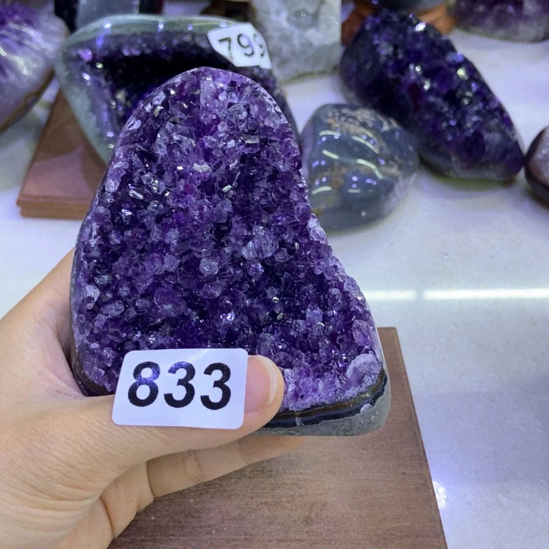 紫晶大型摆件（非配饰）未镶嵌