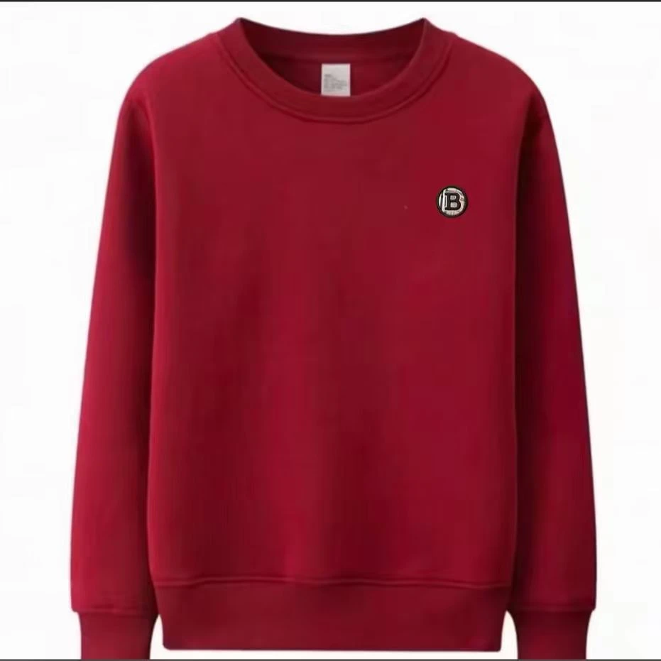 2025潮牌秋冬款圆领宽松百搭时尚情侣简约透气印花卫衣